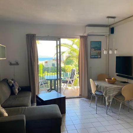Modern In Maxime With Seaview * Sainte-Maxime