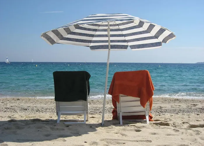 Lovely In Maxime Lägenhet Sainte-Maxime